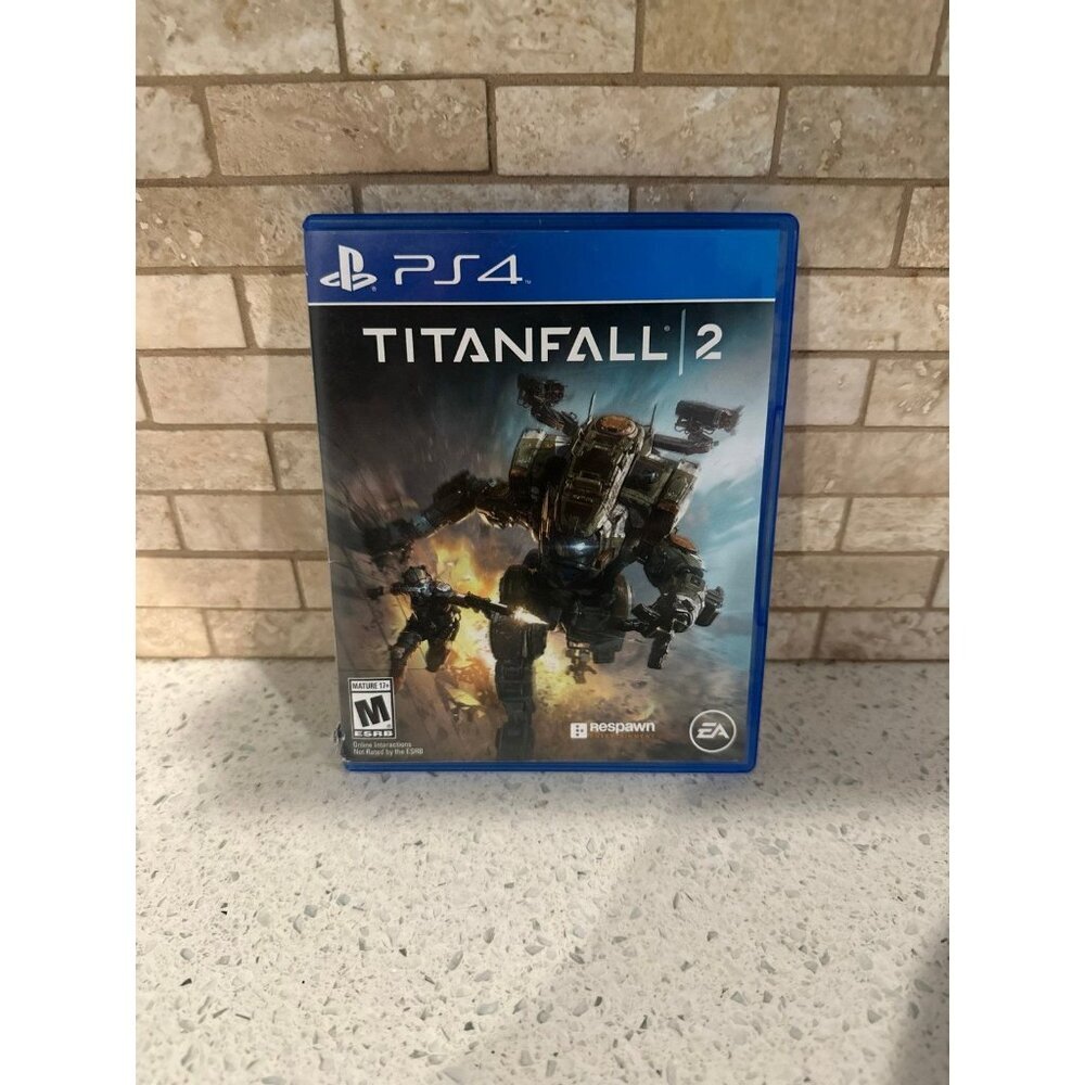 Titanfall 2 For Playstation 4 Pre-owned Tested‎ Works